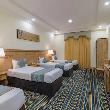 Snood Al Dana Hotel Mecca Exterior photo
